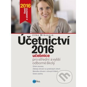 E-kniha Účetnictví 2016 - Jitka Mrkosová