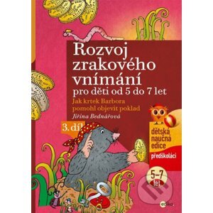 E-kniha Rozvoj zrakového vnímání pro děti od 5 do 7 let (3. díl) - Jiřina Bednářová, Richard Šmarda (ilustrácie)