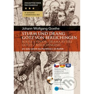 E-kniha Sturm und Drang / Bouře a vzdor - Johann Wolfgang Goethe