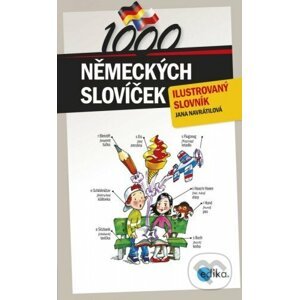 E-kniha 1000 německých slovíček - Jana Navrátilová, Aleš Čuma (ilustrácie)