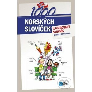 E-kniha 1000 norských slovíček - Štěpán Lichorobiec, Aleš Čuma (ilustrácie)