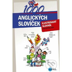 1000 anglických slovíček - Aleš Čuma (ilustrácie)
