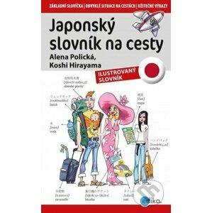 E-kniha Japonský slovník na cesty - Alena Polická, Kohshi Hirayama, Aleš Čuma (ilustrácie)