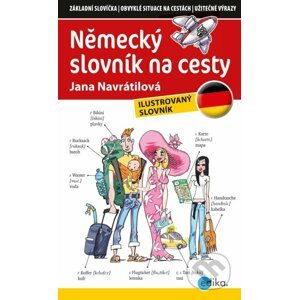 E-kniha Německý slovník na cesty - Jana Navrátilová, Aleš Čuma (ilustrácie)