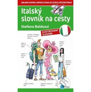 E-kniha Italský slovník na cesty - Stefano Baldussi, Aleš Čuma (ilustrácie)