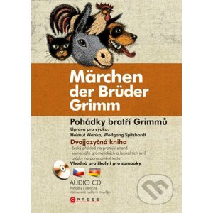 E-kniha Pohádky bratří Grimmů / Märchen der Brüder Grimm - Jacob Grimm, Wilhelm Grimm