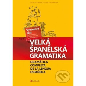 E-kniha Velká španělská gramatika - Olga Macíková, Ludmila Mlýnková