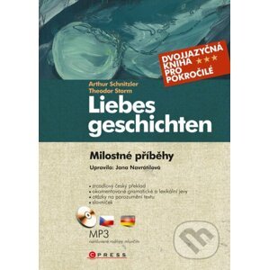 E-kniha Liebesgeschichten / Milostné příběhy - Arthur Schnitzler, Theodor Storm
