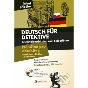 E-kniha Němčina pro detektivy - Detektivní příběhy s hádankou - Karsten Rinas, Jiří Horák