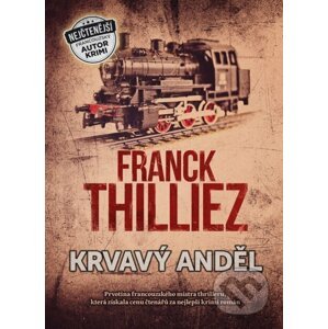 Krvavý anděl - Franck Thilliez