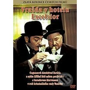 Vražda v hotelu Excelsior DVD