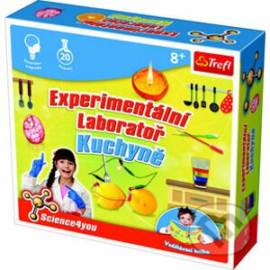Science4you Experimentální laboratoř Kuchyně - Trefl