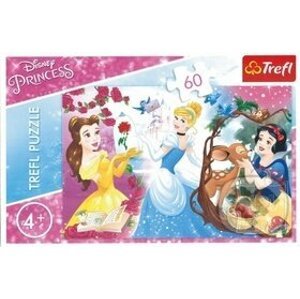 Puzzle Disney princezny Pozvání na bál - Trefl