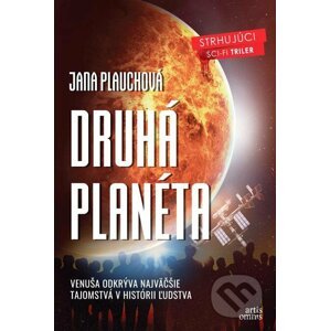 E-kniha Druhá planéta - Jana Plauchová
