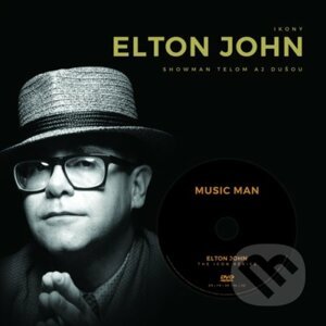 Elton John - Showman telom aj dušou s DVD - Rebo