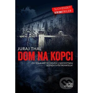 E-kniha Dom na kopci - Juraj Thal