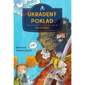 E-kniha Ukradený poklad - Pavel Valach, Tomáš Chlud (ilustrácie)
