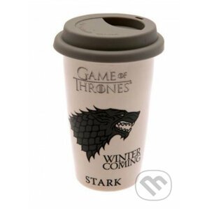Keramický cestovný hrnček Game of Thrones: House Stark - Game of Thrones