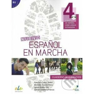 Nuevo Español en marcha 4 - Cuaderno de ejercicios - Francisca Castro, Pilar Díaz, Ignacio Rodero, Carmen Sardinero
