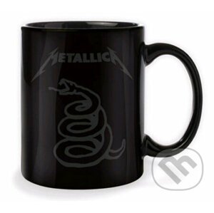 Keramický hrnček Metallica: černý - Metallica