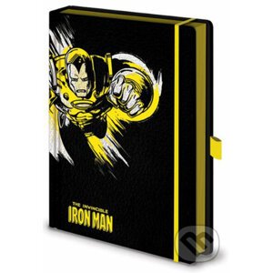 Zápisník Iron Man - Fantasy