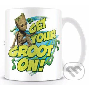 Keramický hrnček Guardians Of The Galaxy Vol.2: Get Your Groot On! - Strazci galaxie