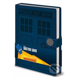 Poznámkový blok Doctor Who: Tardis Premium - Fantasy