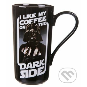 Keramický latte hrnček Star Wars: Darth Vader - Star Wars