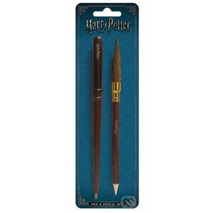 Prepisovačka a ceruzka Harry Potter: Wand & Broom - Fantasy