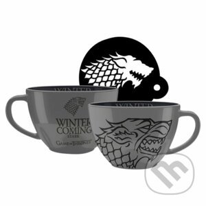 Hrnček Game of Thrones - Stark cappuccino - Magicbox FanStyle