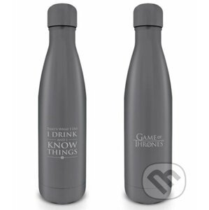 Fľaša na pitie Game Of Thrones: I Drink And I Know Things - Game of Thrones