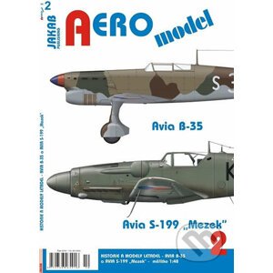 AERO model 2: Avia B-35 a Avia S-199 Mezek - Jakab