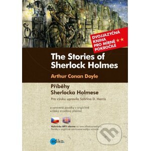 Příběhy Sherlocka Holmese / The Stories of Sherlock Holmes - Arthur Conan Doyle, Sabrina D. Harris