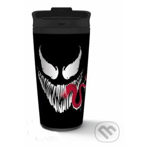 Nerezový cestovný hrnček Marvel/Venom: Face - Venom