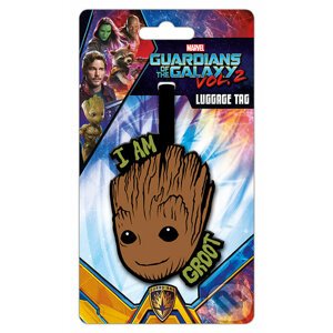 Visačka na batoh Guardians of The Galaxy: I Am Groot - Fantasy