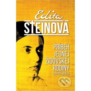 E-kniha Príbeh jednej židovskej rodiny - Edita Steinová