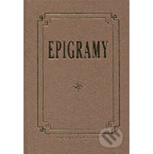 Epigramy - Plot