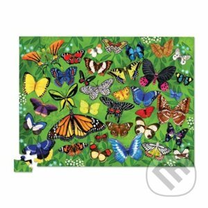 Puzzle: 36 motýľov - In Harmony