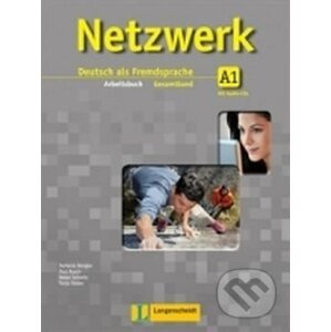 Netzwerk A1 Arbeitsbuch + 2CD - Klett