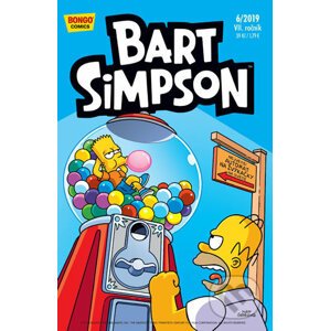 Bart Simpson 6/2019 - Crew