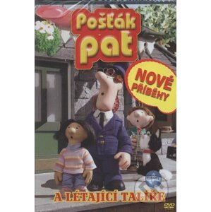 Poštár Pat a lietajúce taniere DVD
