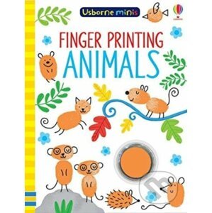 Finger Printing Animals - Sam Smith, Jenny Addison (ilustrácie)
