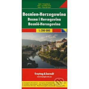 Bosnien-Herzegowina 1:200 000 - freytag&berndt