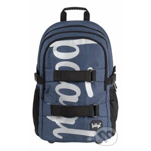 Školní batoh Baagl Skate Blue - Presco Group