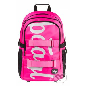 Školní batoh Baagl Skate Pink - Presco Group