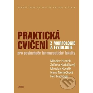 E-kniha Praktická cvičení z morfologie a fyziologie - Miloslav Hronek