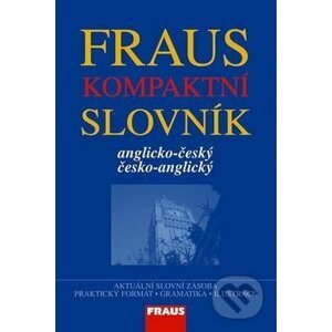 Kompaktní slovník anglicko-český/česko-anglický - Fraus