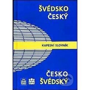 Švédsko český a česko švédský kapesní slovník - SPN - pedagogické nakladatelství