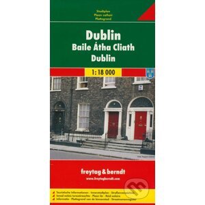 Dublin 1:18 000 - freytag&berndt