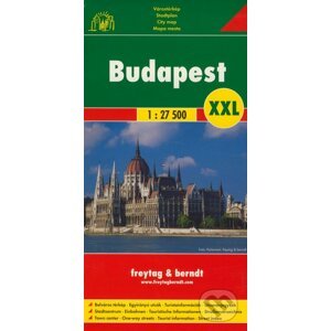 Budapešť 1:27 500 - freytag&berndt